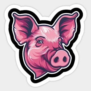 Pig Sticker